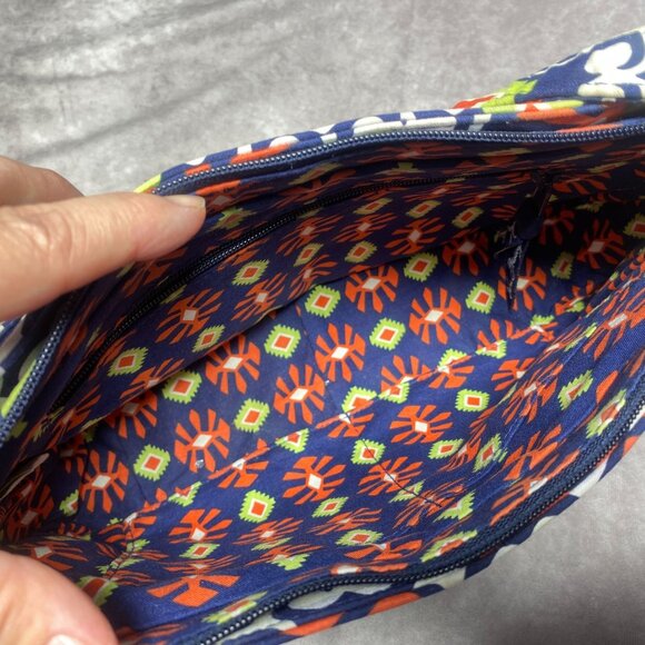 Vera Bradley Retired Sun Valley Pattern Shoulder Bag Purse - Picture 8 of 15